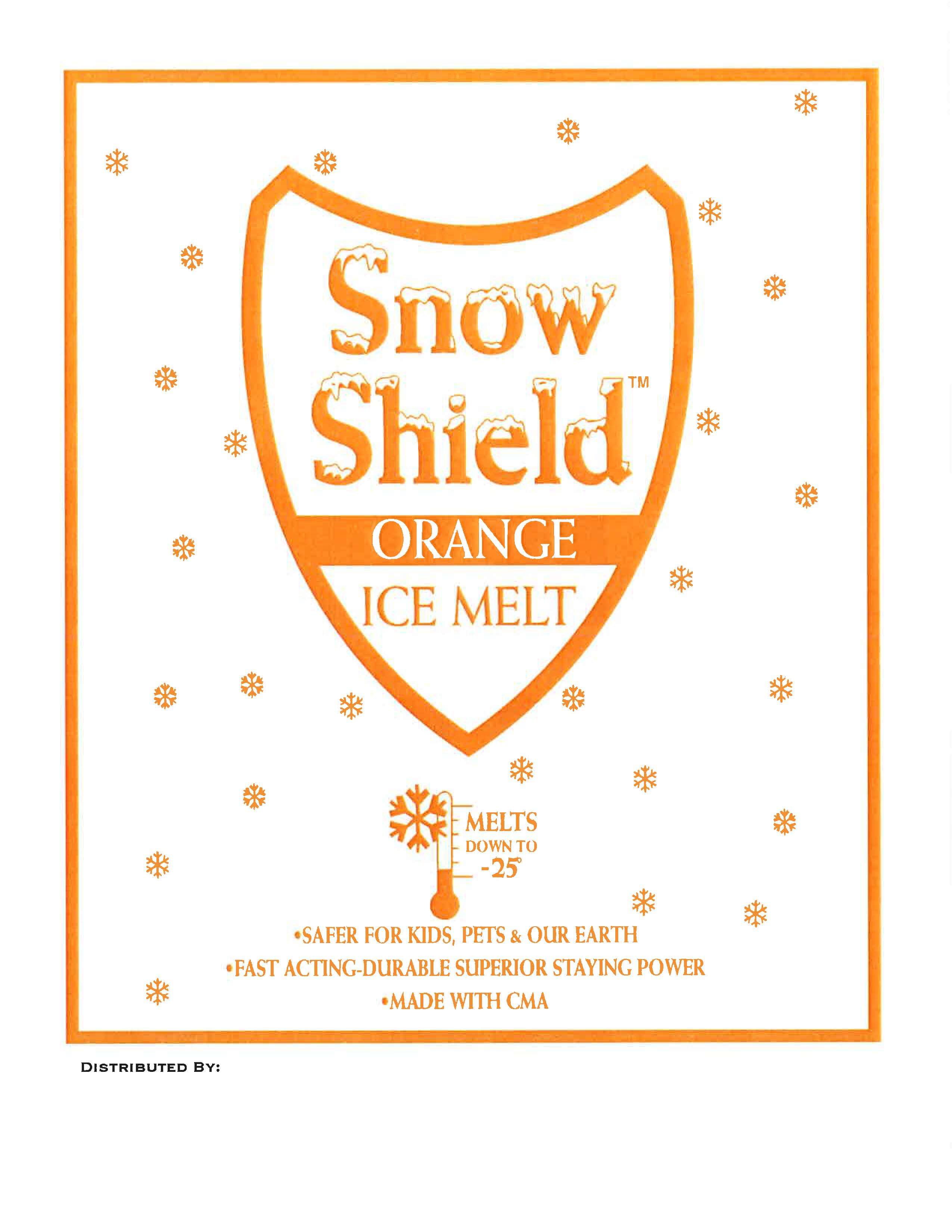 Snow Shield Orange
