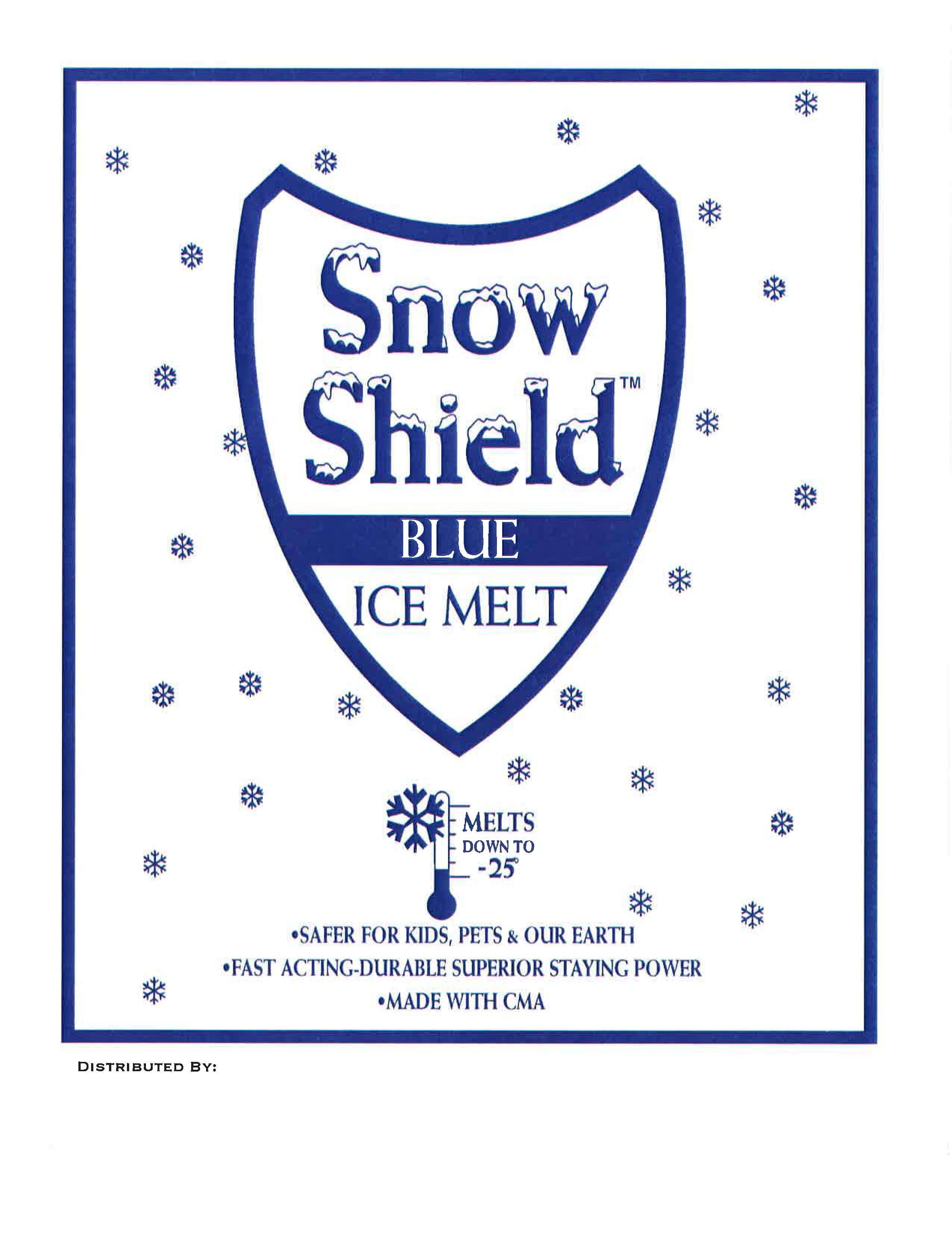 Snow Shield Blue