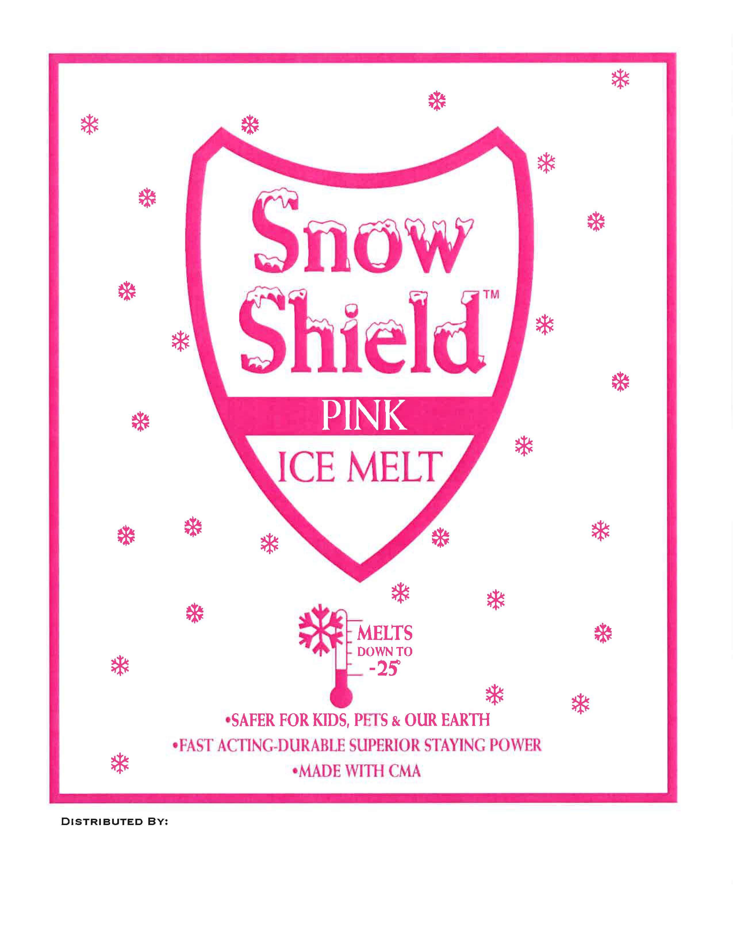 Snow Shield Pink