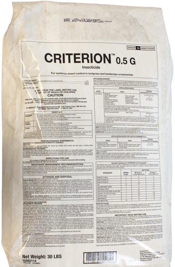 Criterion .5G